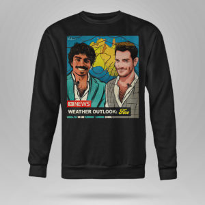 Sweetshirt Original nate Byrne abc news weather outlook fine shirt