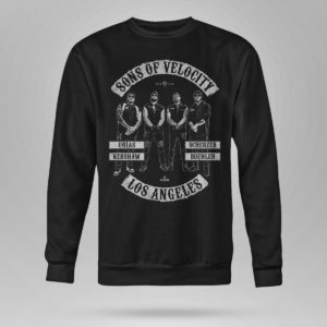 Sweetshirt Sons of Velocity Urias Kershaw Scherzer Buehler Los Angeles shirt