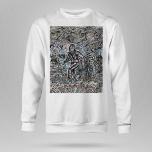 Sweetshirt The Hermit Sasquatch Bigfoot shirt
