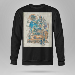 Sweetshirt The Last of Us Poster shirt