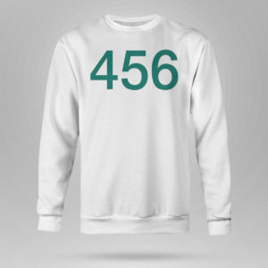 Sweetshirt The Squid Games 456 Shirt