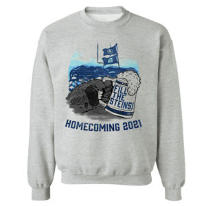 Fill the Steins Homecoming 2021 beer t-shirt