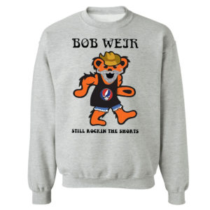 Grateful Dead Bear Bob weir still rockin the short shirt