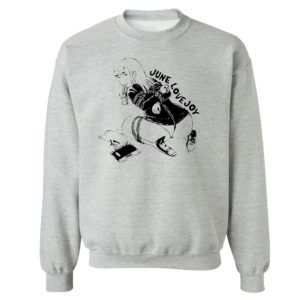 Sweetshirt sport grey Lovejoy Ropeplay Ver T Shirt
