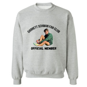 Sweetshirt sport grey Magnus Cross Country Garrett Schwan T Shirt