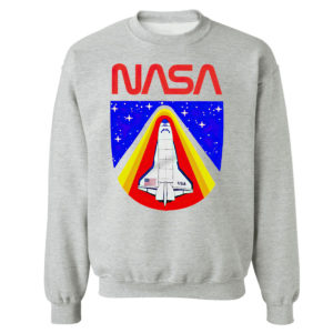 Sweetshirt sport grey Random Red World Spaceship Nasa shirt Tank top