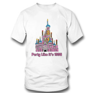 50th anniversary case castle party like it’s 1996 littleshopofgeeks merch shirt