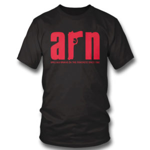 Arn Spilling Brains On The Concrete Since 1982 Shirt