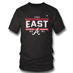 Atlanta Braves Nl East Division Champions Shirt Atlanta Braves Nl East Division Champions Shirt