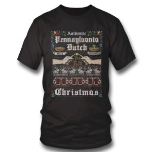 Authentic Pennsylvania Dutch Ugly Christmas Sweatshirt