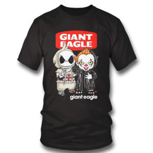 Baby Jack Skeleton and Baby Pennywise Giant Eagle shirt