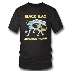 Black Flag Jealous Again shirt