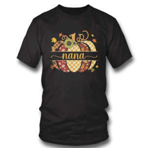 Blessed Nana Fall Pumpkin Autumn Thanksgiving T-Shirt