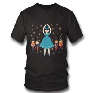 Christmas Ballet Clara Mouse King Princess Nutcracker Sweatshirt