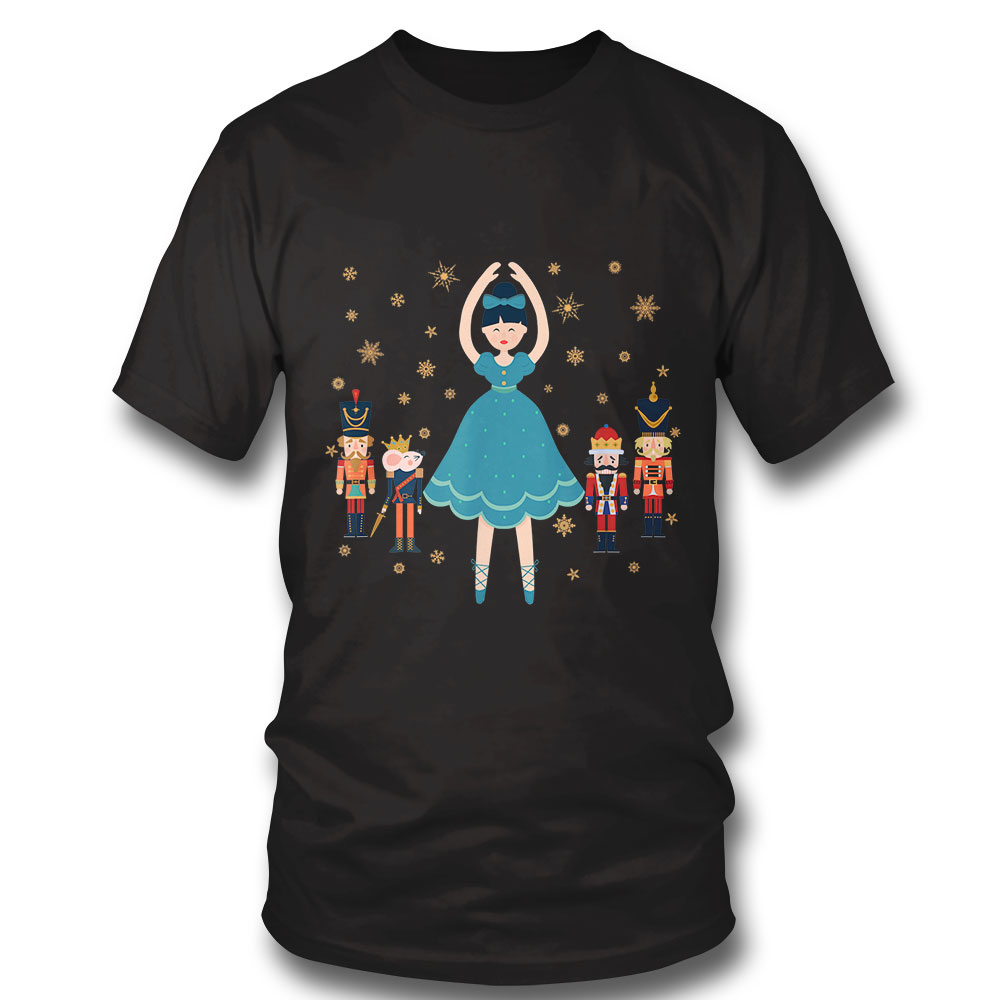 Christmas Ballet Clara Mouse King Princess Nutcracker Sweatshirt Christmas Ballet Clara Mouse King Princess Nutcracker Sweatshirt