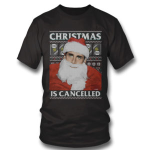 Christmas Is Cancelled The Office Christmas Sweatshirt