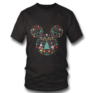 Disney Mickey And Minnie Christmas Mashup SweatShirt