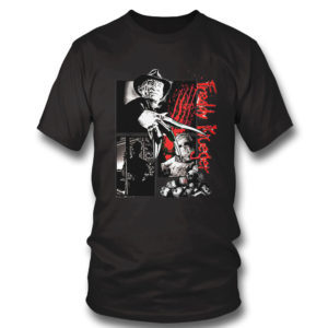 Freddy Krueger Halloween 2021 horror shirt
