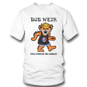 Grateful Dead Bear Bob weir still rockin the short shirt