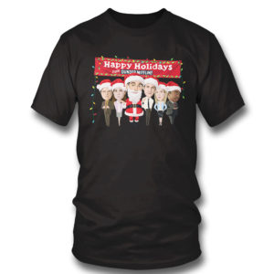 Happy Holidays From Dunder Mifflin Christmas Sweatshirt