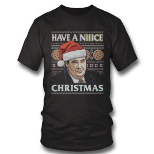 Have a ‘Niice’ Christmas  The Office Ugly Christmas Sweater