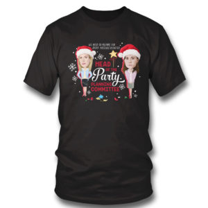Head of the Party Planning Committee Christmas Sweatshirt Head of the Party Planning Committee Christmas Sweatshirt