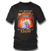 Hocus Pocus My broom broke so now work at Jersey Mikes Subs Halloween shirt