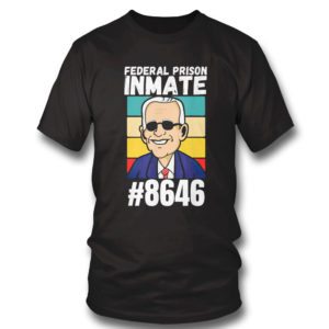 Joe Biden federal prison inmate #8646 vintage shirt Joe Biden federal prison inmate #8646 vintage shirt