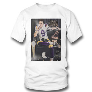 Joe Burrow smoking cigar Shirt
