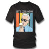 Let?s Go Brandon Conservative Anti Liberal US Grunge Flag Shirt, Hoodie
