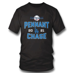 Los Angeles Dodgers Pennant Chase Postseason 2021 Shirt, Tanktop
