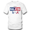 Los Angeles Dodgers Vs Atlanta Braves 2021 Postseason NLCS Shirt, Tanktop