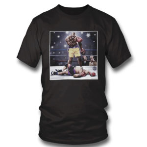 Shaquille O Neal And Chuck Knockout Shirt