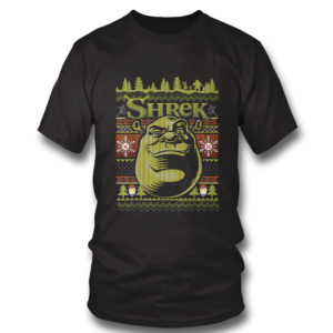 T Shirt Shrek Christmas Ugly Sweater T Shirt