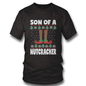 T Shirt Son Of A Nutcracker Jumper Ugly Christmas Sweater SweatShirt