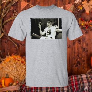 T Shirt Sport grey Joe Burrow Smoking Cigar T Shirt