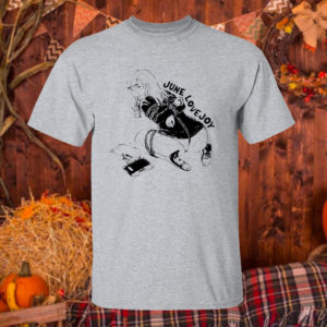 T Shirt Sport grey Lovejoy Ropeplay Ver T Shirt