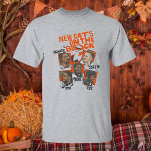 T Shirt Sport grey New Cats on the Block Shirt