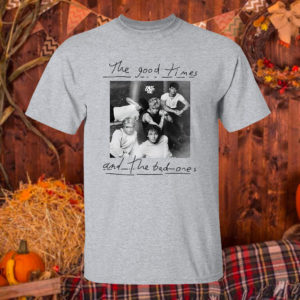 T Shirt Sport grey The good times and the bad ones Why dont we shirt