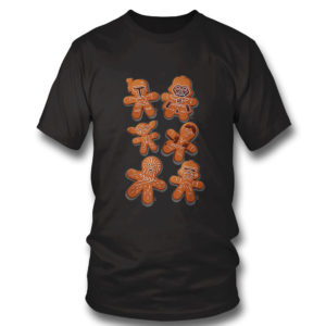Star Wars Christmas Ginger Bread Wars T-Shirt