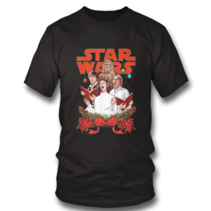 Star Wars Rebel Choir Funny Holiday Christmas T-Shirt