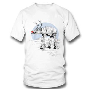 Star Wars Rudolph ATAT Walker Christmas T-Shirt