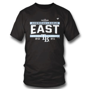 Tampa Bay Rays AL East Champions Shirt Tampa Bay Rays AL East Champions Shirt