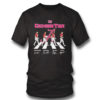The Cardinals Abbey Road signatures shirt