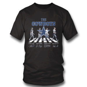 The Dallas Cowboys Abbey Road Signatures Shirt, Sweatshirt The Dallas Cowboys Abbey Road Signatures Shirt, Sweatshirt