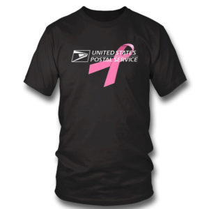 USPS United States Postal Service Breast Cancer Awareness Shirt