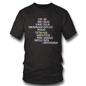 Vaccinated All Disease T-Shirt