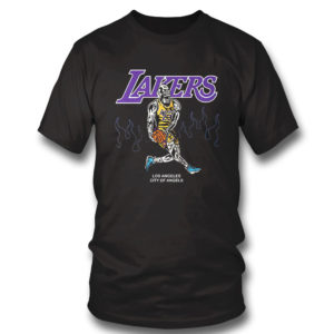 Warren Lotas NBA Team LA Lakers Lebron Shirt