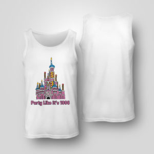 Tank Top 50th anniversary case castle party like its 1996 littleshopofgeeks merch shirt