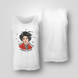 Tank Top Annie Hayworth deserved better shirt